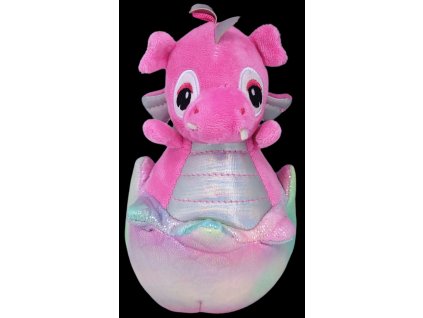 PLYŠÁKOV - Dráček ve vajíčku 20 cm