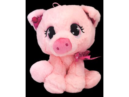PLYŠÁKOV - Růžové Prase 25 cm
