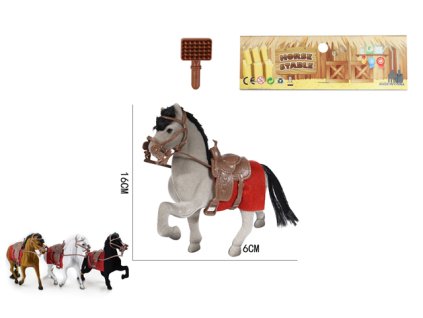 Kůň s kartáčem - více druhů