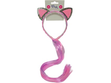 Čelenka ouška, příčesek