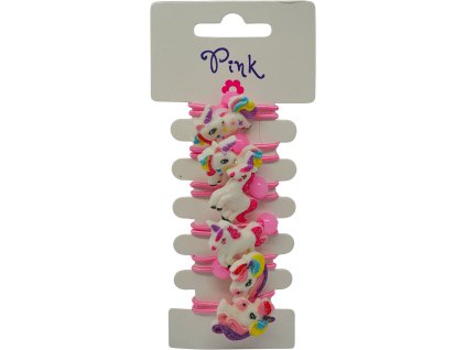 Gumičky jednorožci 6ks
