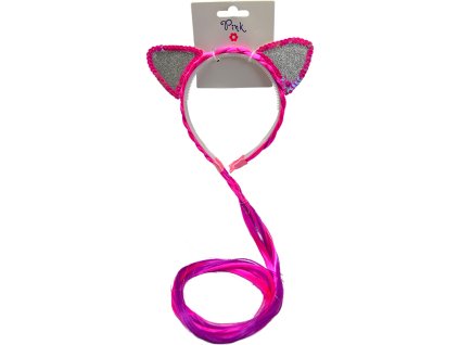 Čelenka ouška, příčesek