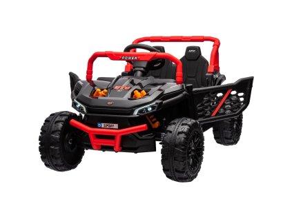 Dětské elektrická Bugina UTV červená + dálkový ovladač