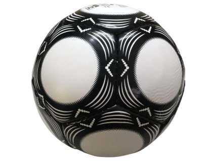 MINI Fotbalový míč černo-bílý