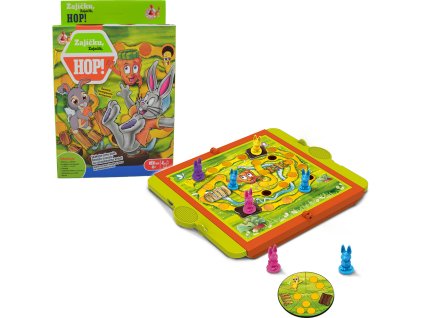 STUDO GAMES - Zajíčku, hop!