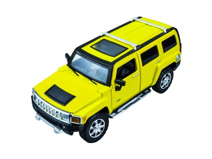 Kovový model - 1:24 Hummer H3