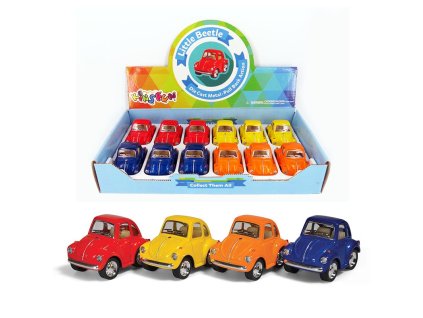Kovový model - Volkswagen Little Beetle LESK - 4 druhy