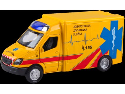 Záchranáři 1:36 Ambulance ZZS Mercedes-Benz