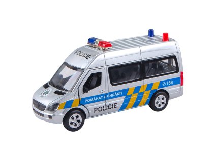 Záchranáři 1:32 Česká POLICIE - Pomáhat a chránit Mercedes-Benz - bez obalu