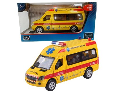 Záchranáři 1:32 Ambulance ZZS Mercedes-Benz