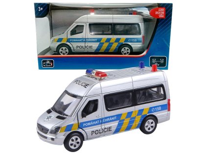 Záchranáři 1:32 Česká POLICIE - Pomáhat a chránit Mercedes-Benz