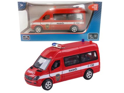 Záchranáři 1:32 Hasiči Mercedes-Benz