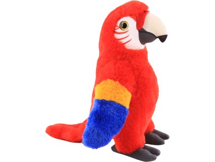 Papoušek Ara 25 cm