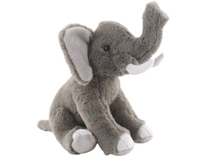 Slon Africký sedící 21 cm