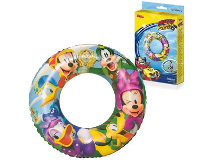 BESTWAY 91004 - Disney Junior® Nafukovací kruh Mickey & Friends Ø 56 cm