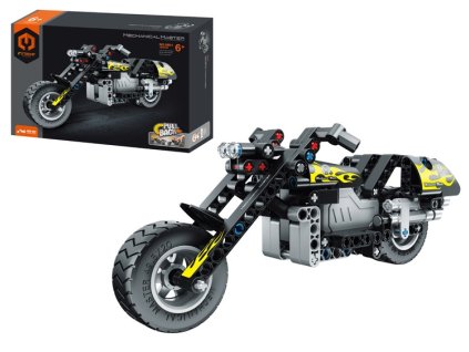 MECHANICAL MASTER - Stavebnice Motorka Chopper 183 ks