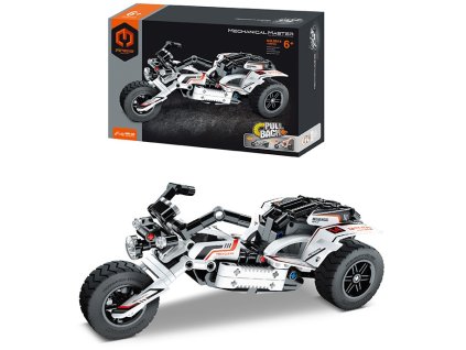 MECHANICAL MASTER - Stavebnice Moto tříkolka 150 ks