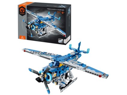 MECHANICAL MASTER - Stavebnice Hydroplán 323 ks