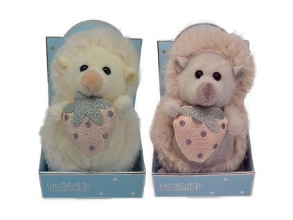 PLYŠÁKOV - Ježek 2 barvy