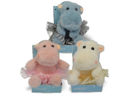 PLYŠÁKOV - Hrošík 3 barvy