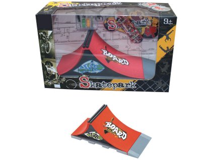 SKATEPARK + SKATEBOARD - 6 druhů