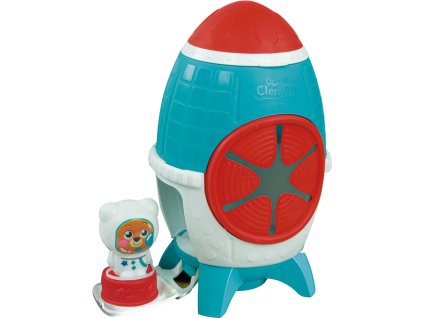 Baby Clementoni - Clemmy Senzorická vesmírná raketa pro batolata