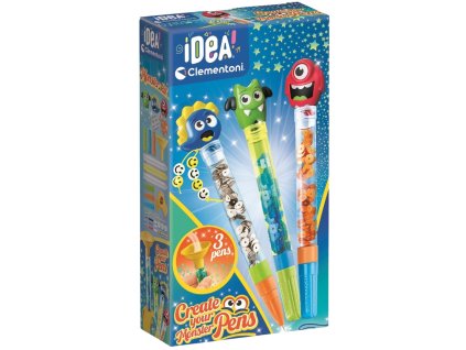 Clementoni - Vytvoř si svá pera - strašidla