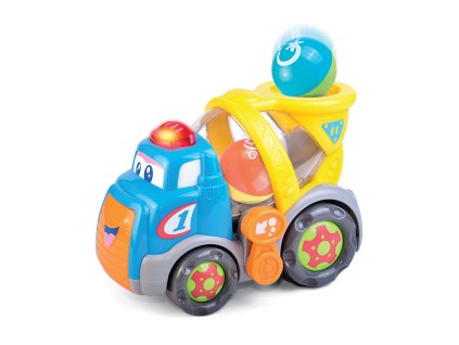 HAP-P-KID Veselá Automíchačka s míčky