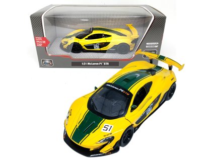 Kovový model - 1:31 Mclaren P1 GTR