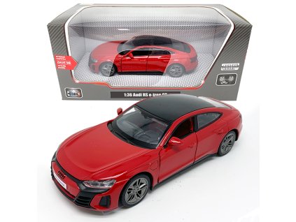 Kovový model - 1:36 Audi RS e-tron GT