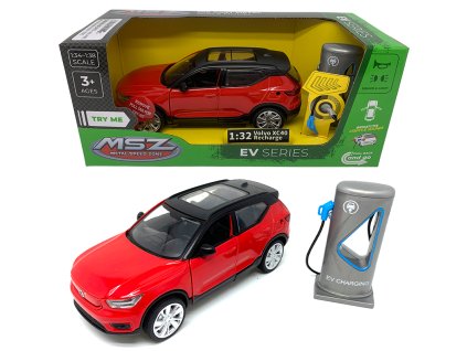 Kovový model - 1:32 Volvo XC40 Recharge