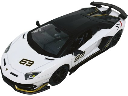 Kovový model - 1:24 Lamborghini Aventador SVJ