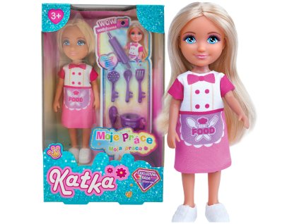Panenka KATKA cukrářka