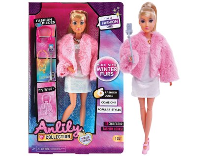 Módní panenka v sukni