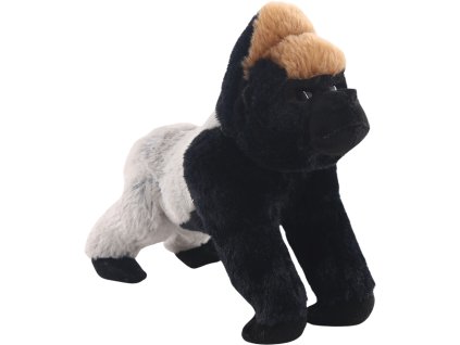 Gorila stříbrohřbetá 25 cm