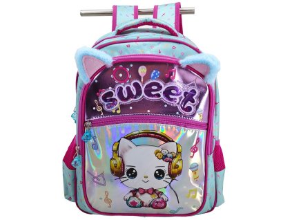Batoh Sladká Kočička 40 cm