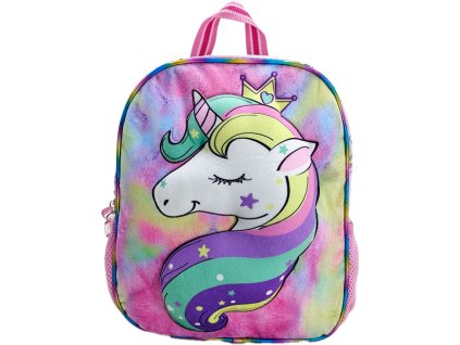 Batoh Duhový Jednorožec 30 cm