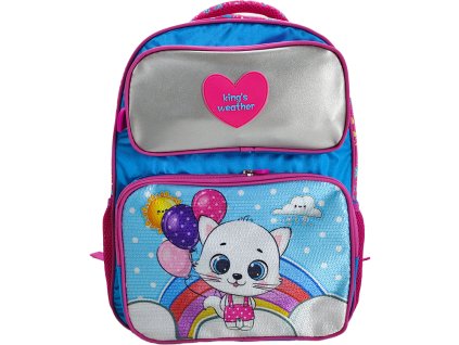 Batoh Kočička a balónky 40 cm