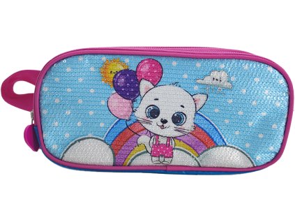 Penál Kočička a balónky 23 cm