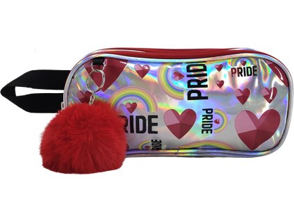 Penál Srdce Pride 23 cm