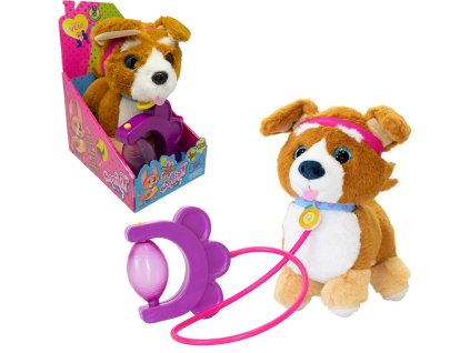 PLYŠÁKOV - SPRINT Interaktivní štěně CORGI