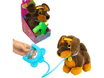 PLYŠÁKOV - SPRINT Interaktivní štěně JEZEVČÍK