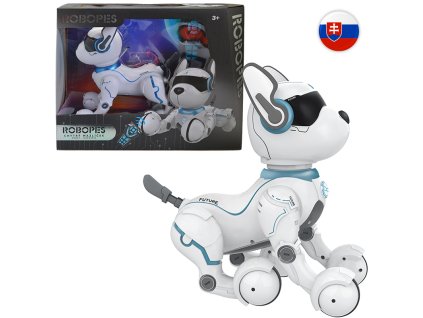 IR ROBOPES s hlasovými príkazmi SK