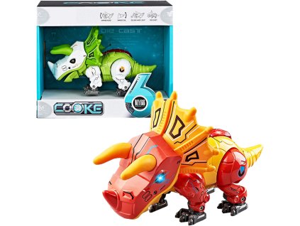 Dinobot Triceratops 14 cm