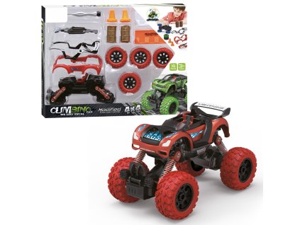 1:32 Stavebnice Auto 4WD 15ks 8621B