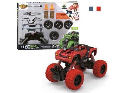 1:32 Stavebnice Auto 4WD 15ks 8621D