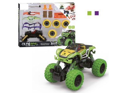 1:32 Stavebnice Auto 4WD 15ks 8621K