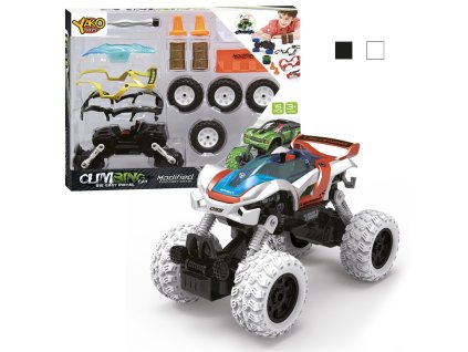 1:32 Stavebnice Auto 4WD 15ks 8621L