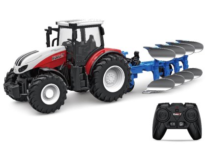 R/C Traktor 1:24 s pluhem