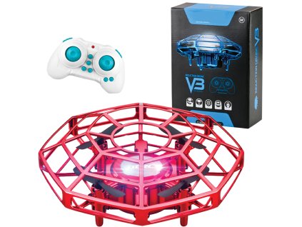 IR Mini Dron UFO V3 svítící - 2 druhy